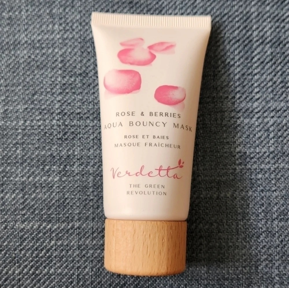 Verdetta Aqua Bouncy Mask Rose & Berries